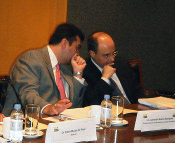 Dr. Sergio Alcocer Martínez de Castro, subsecretario de Planeación Energética y Desarrollo Tecnológico de la Secretaría de Energía