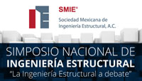Simposio Nacional de Ingeniería Estrcutural SMIE Simposio Nacional de Ingeniería Estrcutural SMIE