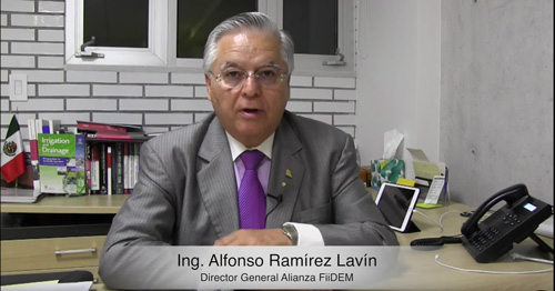 Ing. Alfonso Ramírez Lavín, director general de la Alianza FiiDEM