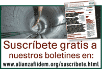 Suscríbete a los boletines de la Alianza FiiDEM