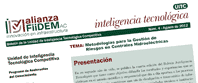 Boletet&iacute;n Inteligencia Tecnol&oacute;gica 4, agosto de 2012